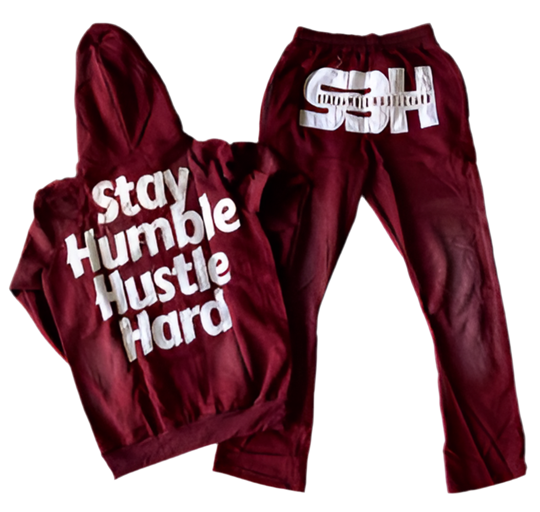 S3H DISTRESSED ACID WASHED ZIP UP SWEATSUITS