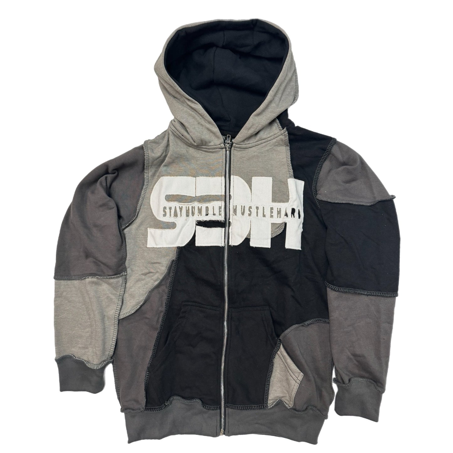 S3H Color Block- Black, Grey, Lightgrey Sweatsuit