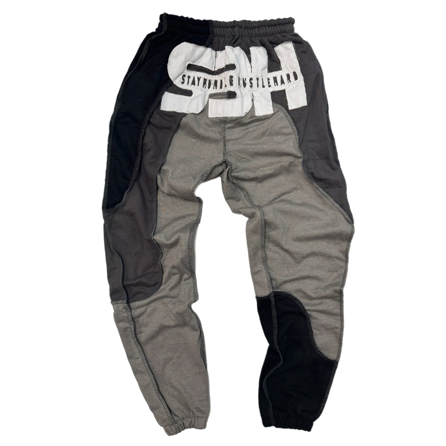 S3H Color Block- Black, Grey, Lightgrey Sweatsuit