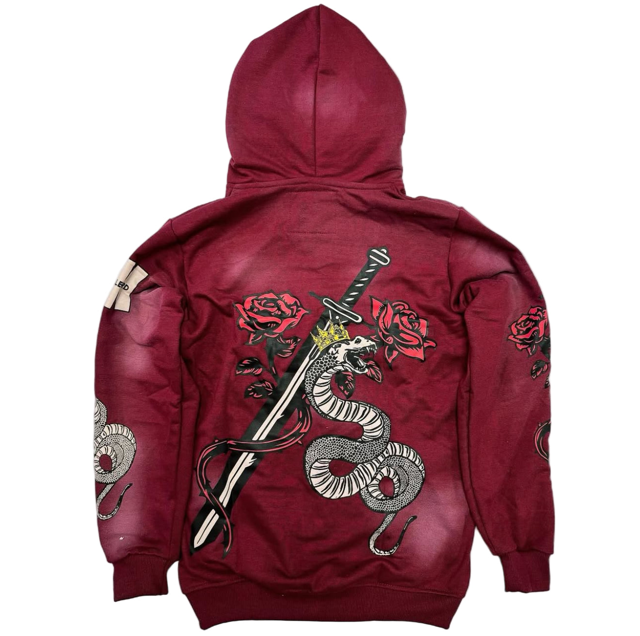 S3H MEDIEVAL ZIP UP HOODIES