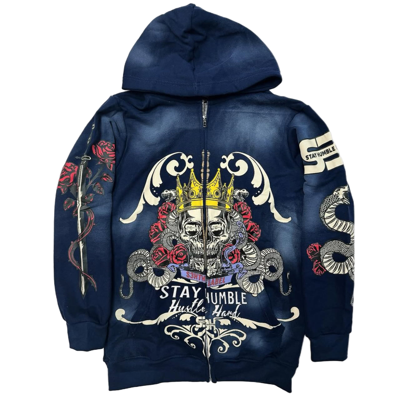 S3H MEDIEVAL ZIP UP HOODIES