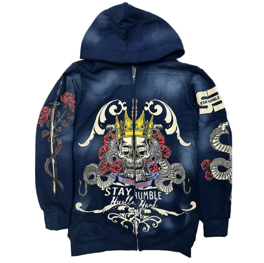 S3H MEDIEVAL ZIP UP HOODIES