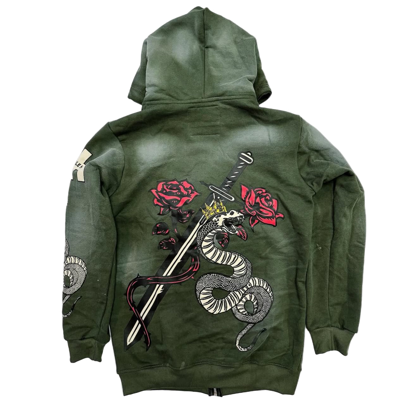 S3H MEDIEVAL ZIP UP HOODIES