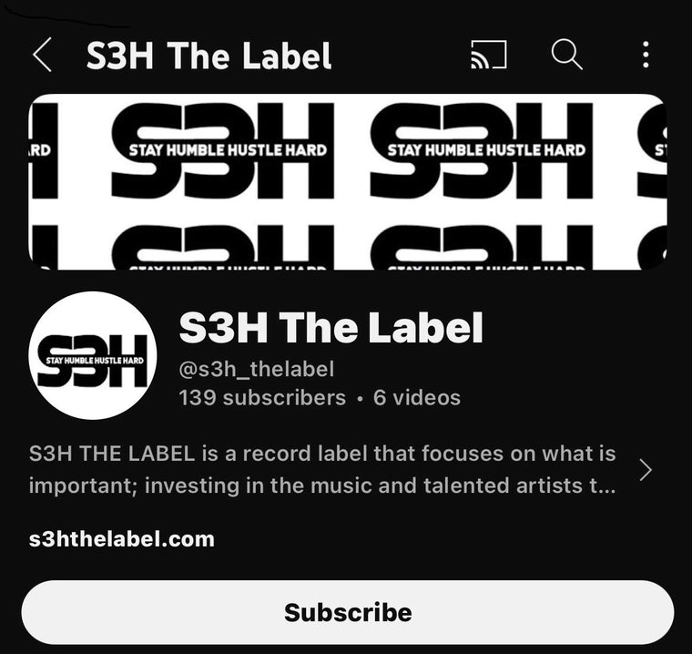 S3H FULL ZIP HOODIE - BLACK